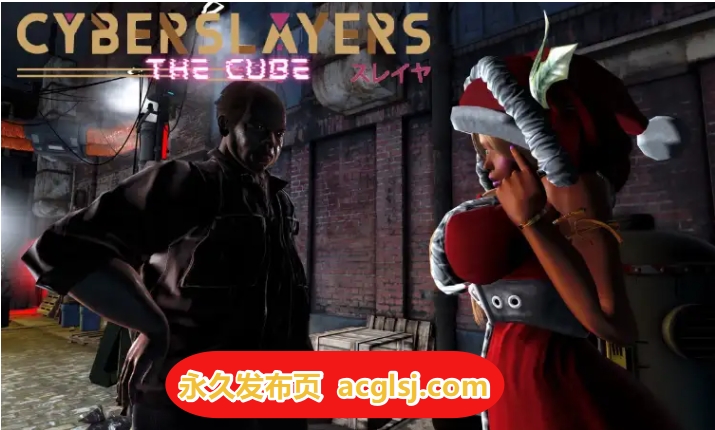 新汉化[日式RPG] 赛博屠戮者：方块 V1.0 内嵌AI汉化步兵版 [2.30G]