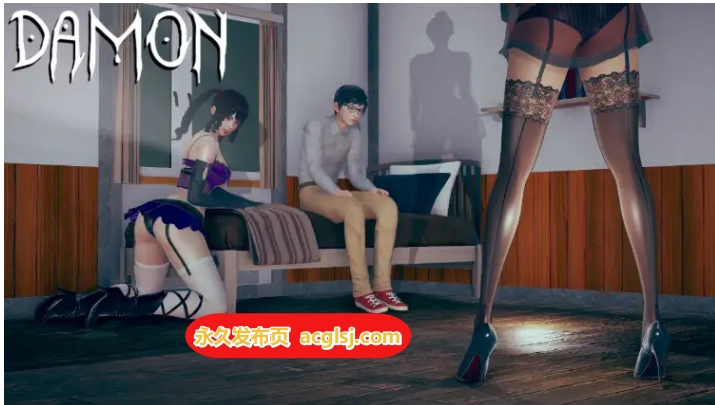 新汉化[日式RPG] 戴蒙 v1.4 内嵌AI汉化步兵版 [2.70G]