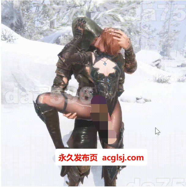 [动作3D/露骨/动态]冰霜之姬 Snow x Hime V1.6.0 官中步兵版+存档 [12.20G]