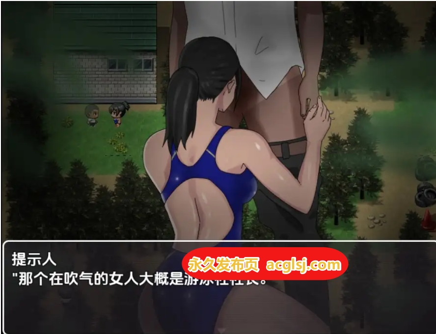 夜校祭：那年夏天，我的青梅竹马发生了什么 V1.0 内嵌AI汉化版 [PC+安卓370M]