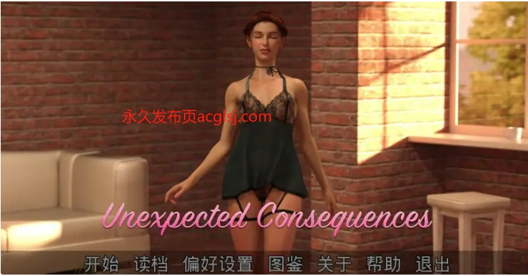 【PC/AI汉化版/3D/欧美RPG游戏/11.85G】意外后果 (Unexpected Consequences) Ver0.19 AI汉化版+3D欧美RPG游戏+11.85G