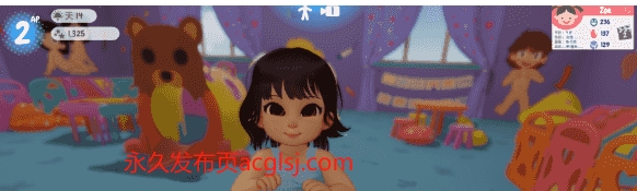 【PC/官中/萝莉/幼儿/SLG游戏/329M】 爱心幼儿园 (Kiddie LoveDaycareVer) 2023.02.官方中文版+萝莉+幼儿SLG游戏+329M