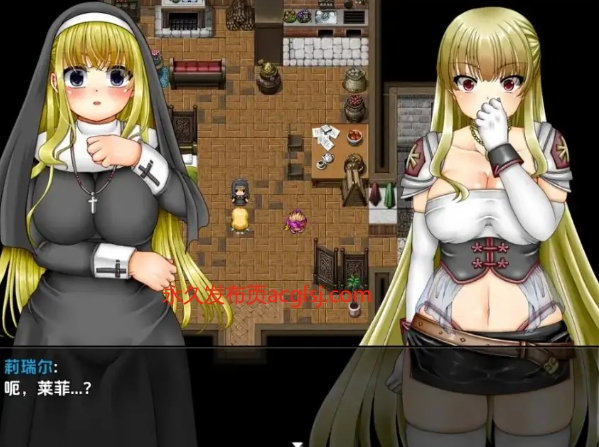 【PC/安卓/AI汉化/日式/RPG游戏/3.70G】 妻子莱菲娜 Ver1.1 内嵌AI汉化步兵版+PC+安卓+日式RPG游戏+3.70G