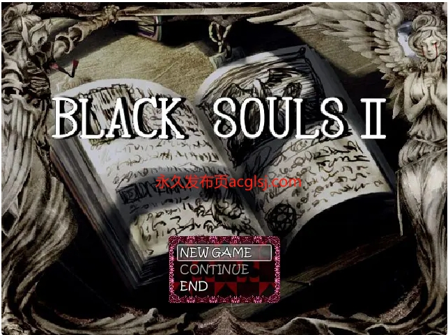 【PC/官中/精品/RPG游戏/2.0G】 黑魂 （BLACK SOULS II） 官方中文步兵版+存档+精品RPG游戏+2.0G