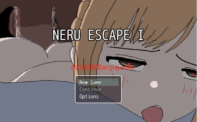 【PC/AI汉化/日式/RPG游戏/970M】妮露的逃亡 第一章 （Neru Escape I） Ver1.10 AI汉化版+日式RPG游戏+970M