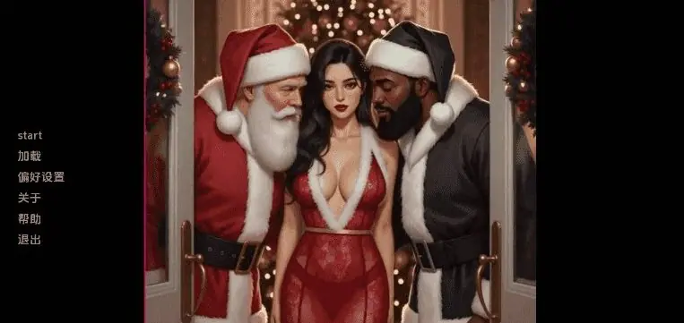 【PC/安卓/AI汉化/欧美/3D/SLG游戏/671M】妻子的圣诞挑战 (Wife’s Christmas Dare – A Wife’s Dare Story) Ver0.1.3 AI汉化版+欧美3DSLG游戏+671M
